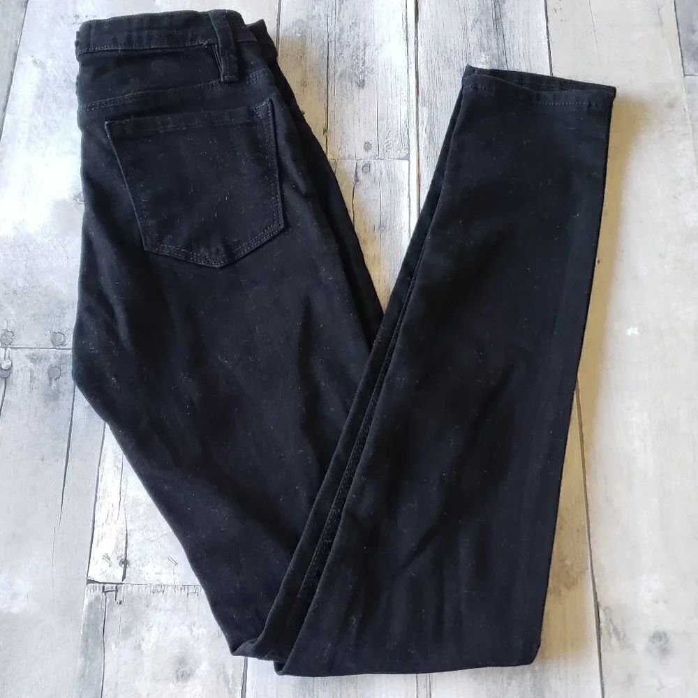 Gap Black Super Skinny Fit Girls Jeans - Size 12